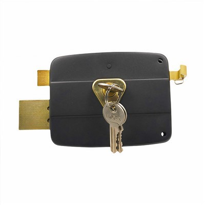 Stumkite durų užraktą